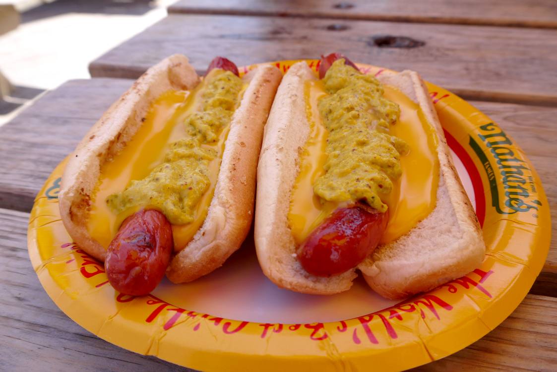 hotdogs coney island