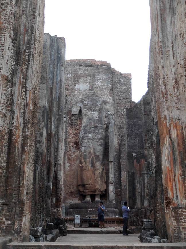 polonnaruwa gedige
