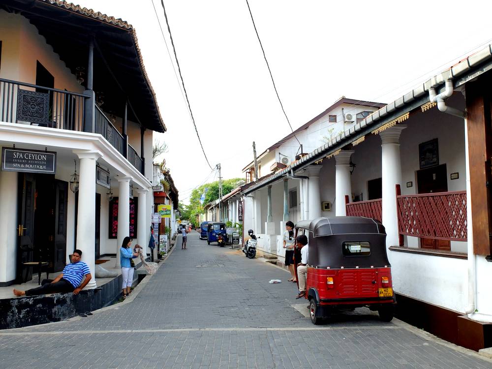 galle rues fort