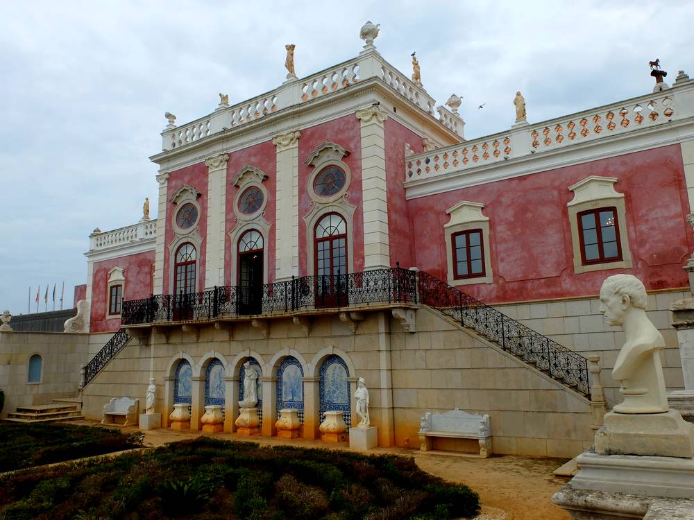 palacio estoi portugal