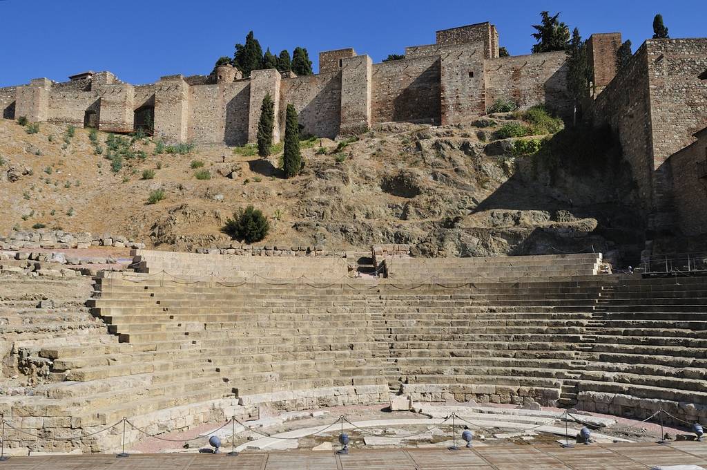 malaga theatre romain
