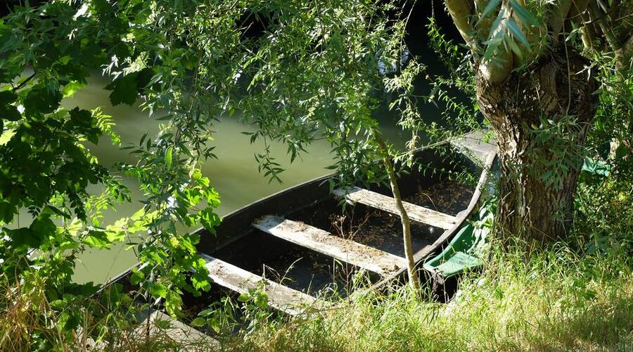 marais poitevin barque