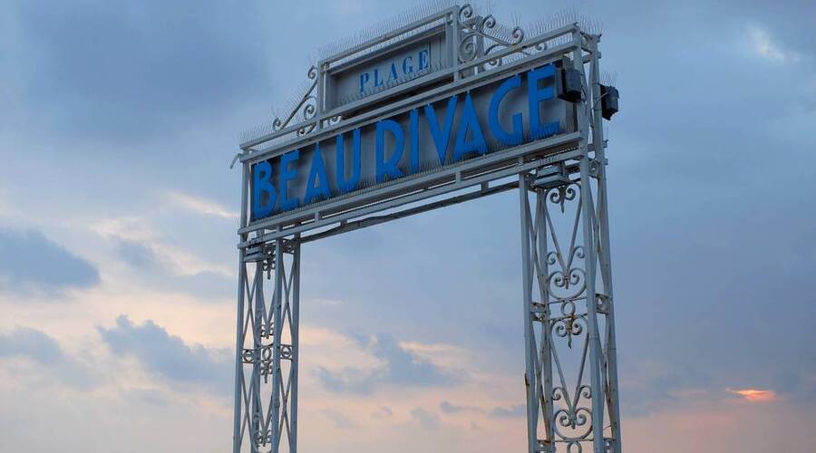 plage beau rivage nice