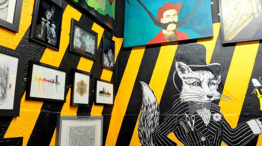 afflecks manchester