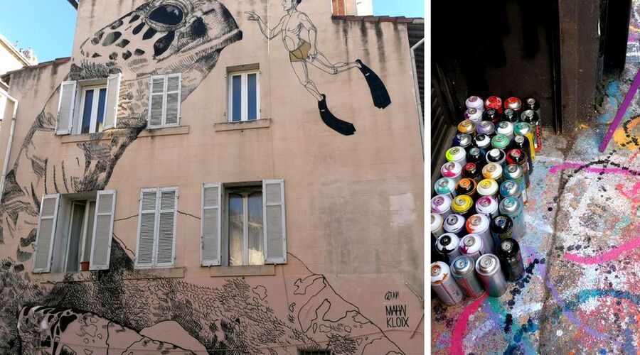 street art marseille