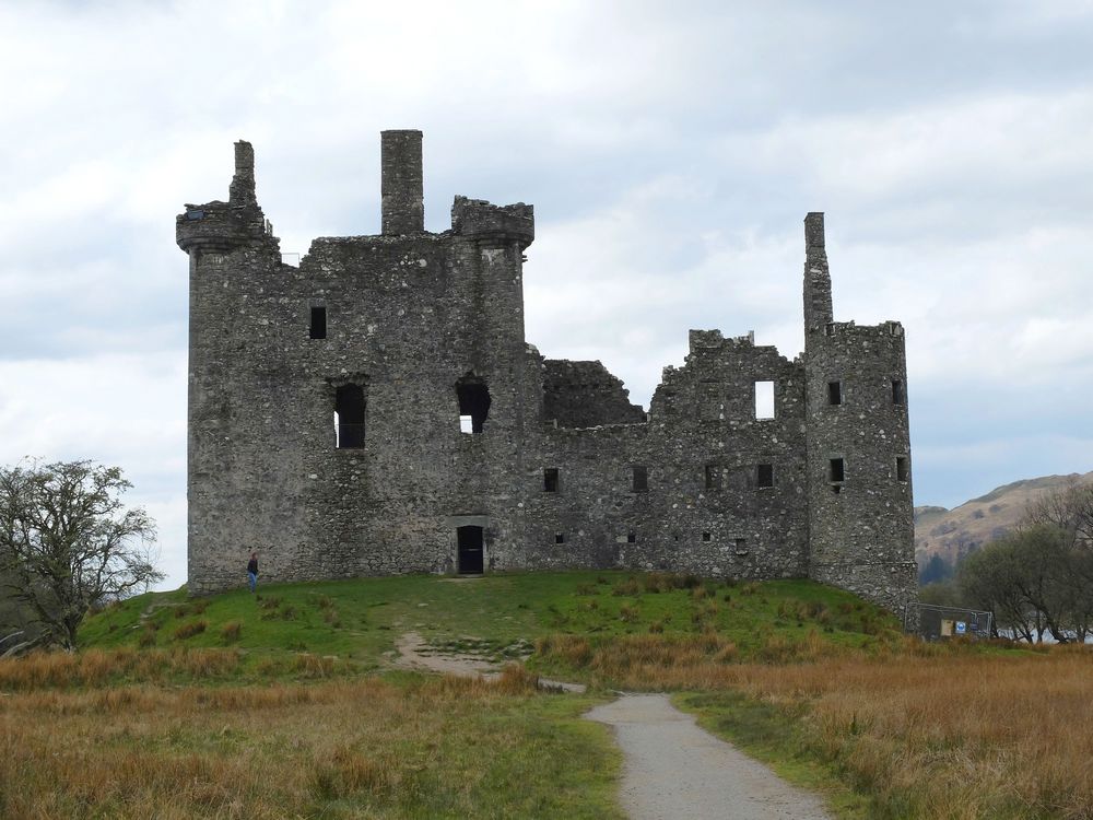 kilchurn castle écosse