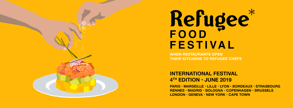 festival gastronomie solidaire refugee food