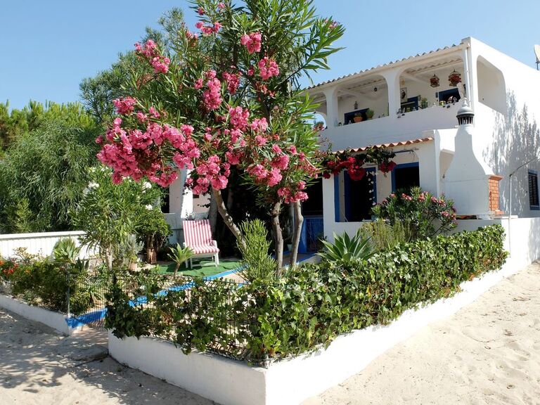 Promenade sur l'île d'Armona en Algarve Détours du monde