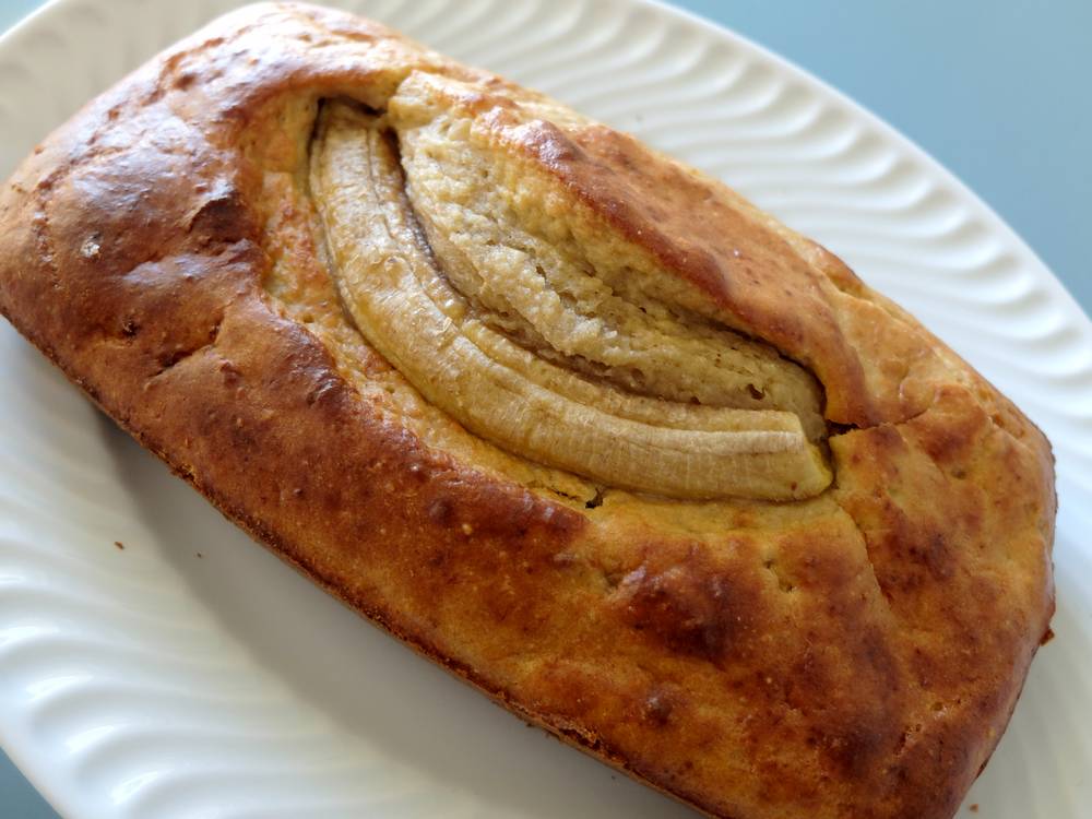 banana bread léger recette