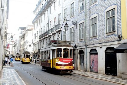 lisbonne tramway