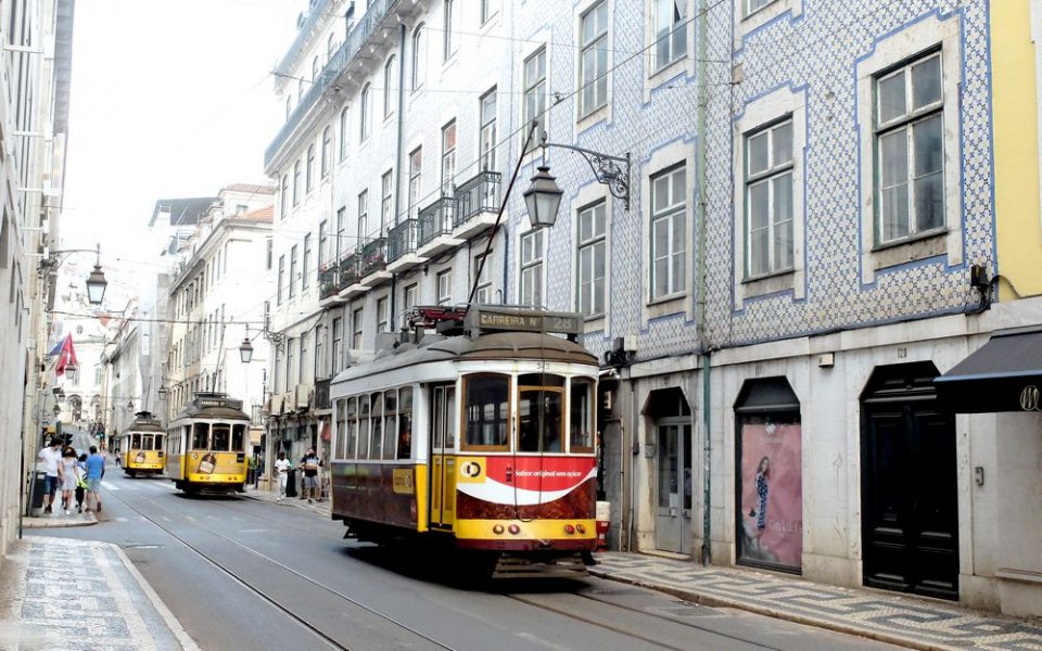 lisbonne tramway