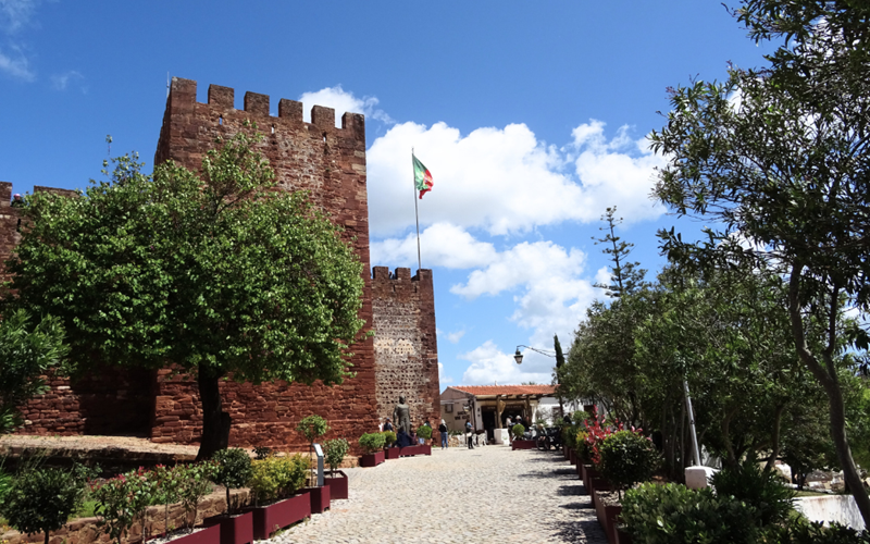 chateau silves portugal