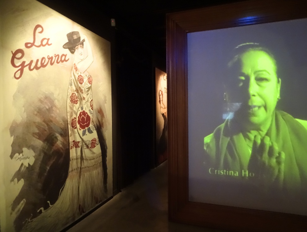 Cristina Hoyos flamenco