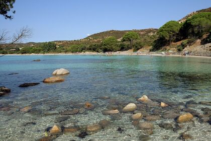 plage corse porto vecchio