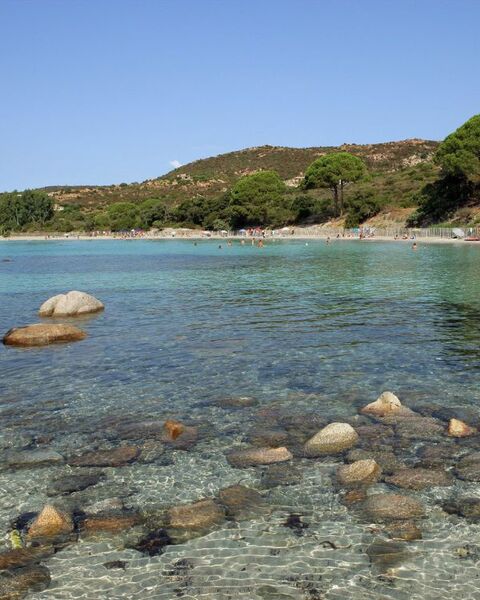 plage corse porto vecchio
