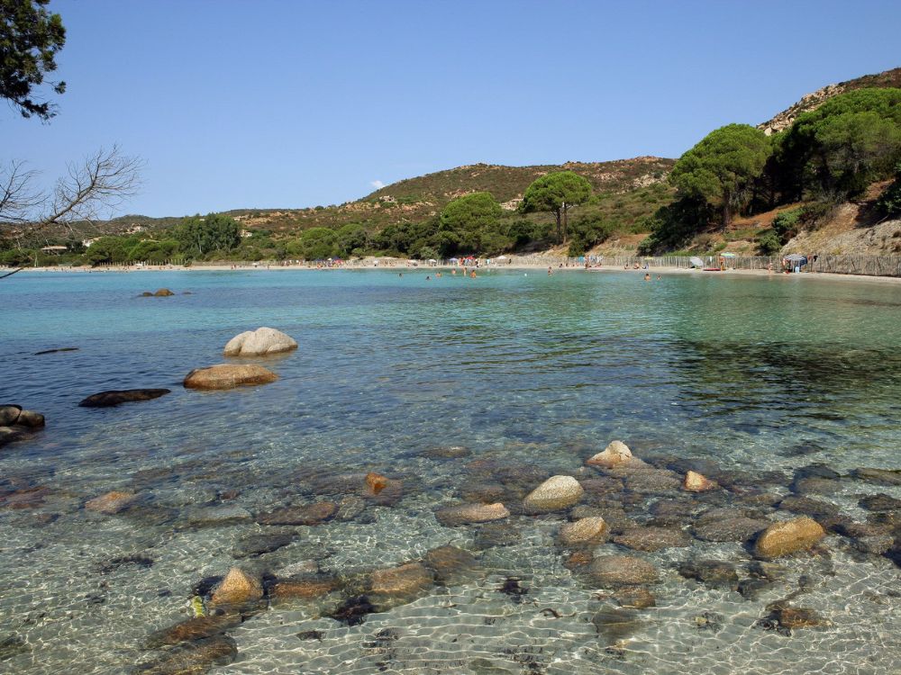plage corse porto vecchio