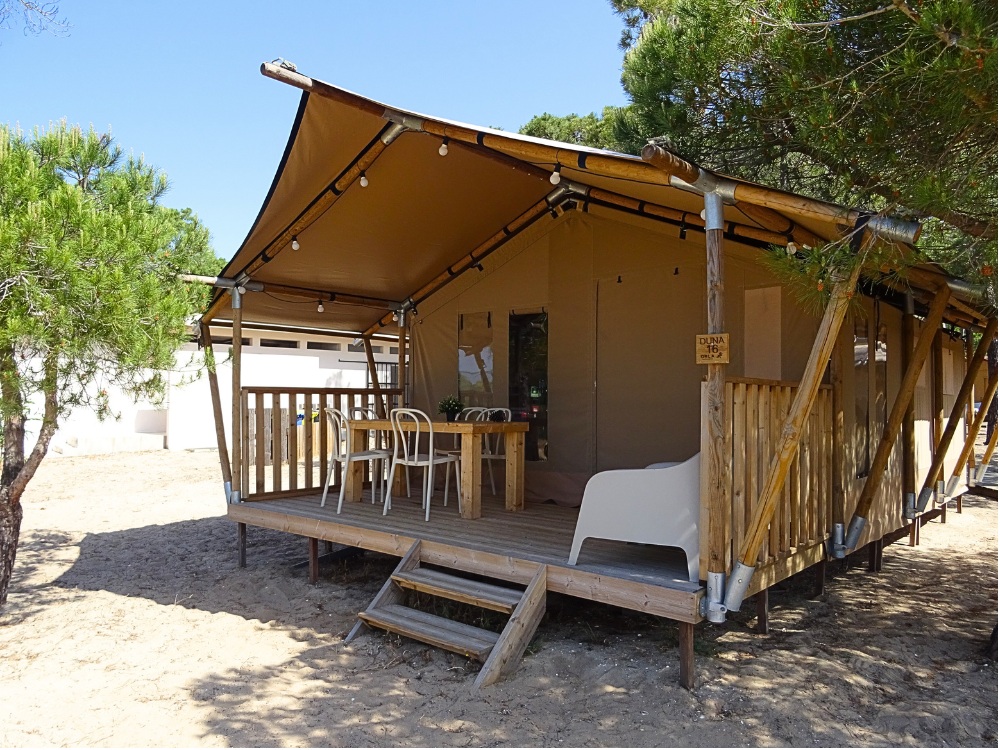 tente glamping orla tavira